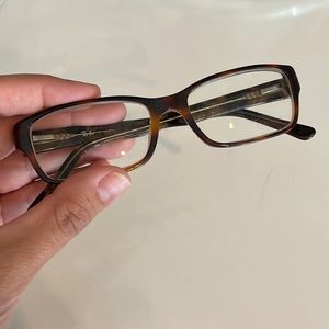Ray-Ban glasses tortoise shell color